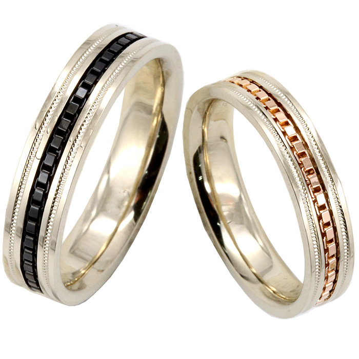 14K 18K 커플링 [로시케] <br>안쪽메움 / 매장진열 / 360º밴드링